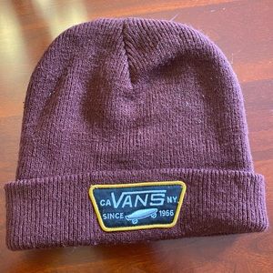 Vans logo beanie